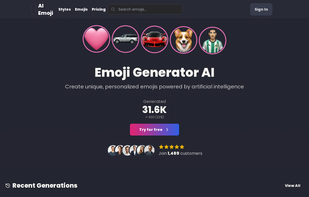 Emoji Generator AI screenshot 1