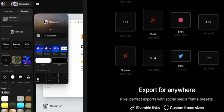 Shots V1.5 update brings double video quality and faster exports image