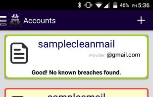 Hacked Leaks Checker screenshot 3