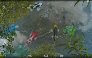 Water Garden Live Wallpaper screenshot 1