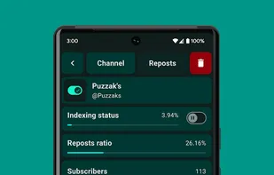 TGCrawl screenshot 3