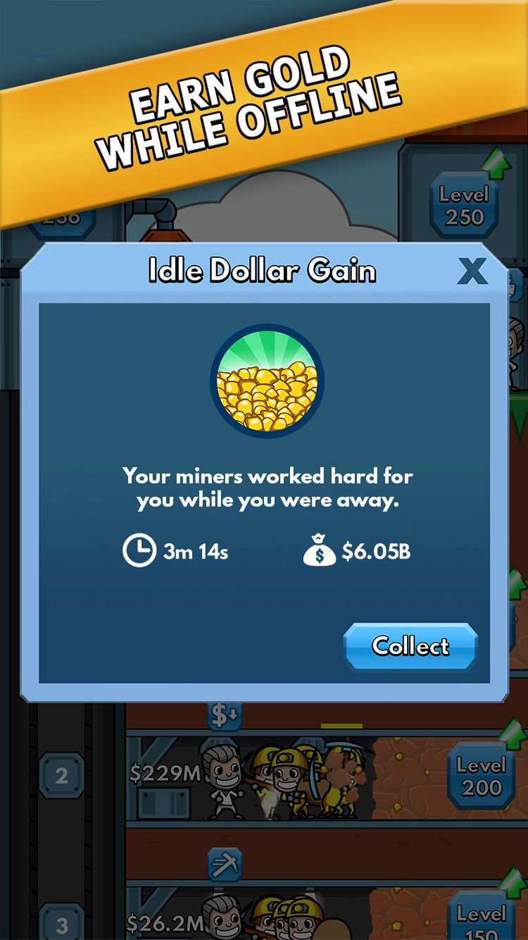 Download Idle Miner Tycoon: Money Games app for iPhone and iPad