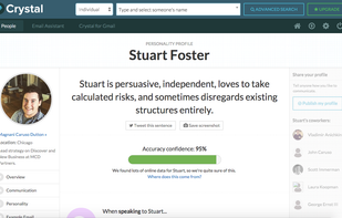 Crystal Knows screenshot 1