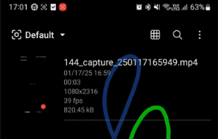 Screen recording & drawing