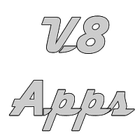 V8 apps icon