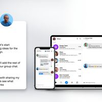  Create group chats and easily share files and docs for any project or purpose, with everyone on your team.