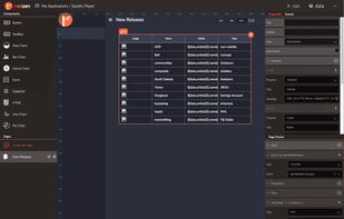 Add pages and components
