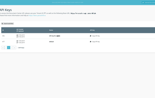 Parashift screenshot 2
