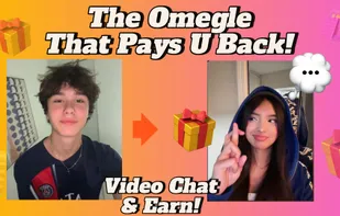 The omegle that rewards