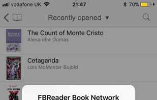FBReader for iOS screenshot 2