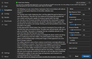 RWKV Runner screenshot 3
