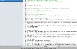 Smultron screenshot 2