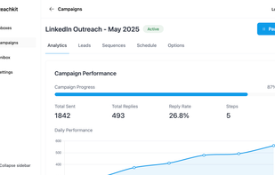 Reachkit screenshot 1