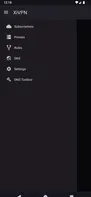 XiVPN screenshot 2