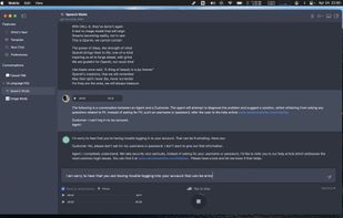 Motrix - macOS Native chatGPT client screenshot 1