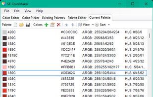 SE-ColorMaker screenshot 3