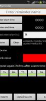 Interval Reminder screenshot 2