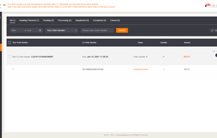 CJdropshipping screenshot 2