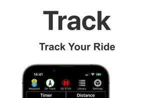 Navigr8 : Bike Computer screenshot 1