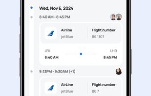 TravelWith screenshot 2