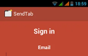 SendTab.me screenshot 1