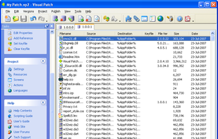 Visual Patch screenshot 1