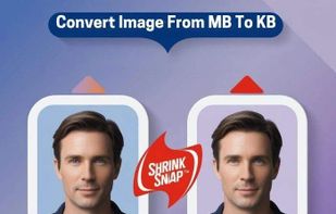 Shrink Snap Reduce Image MB to Kb