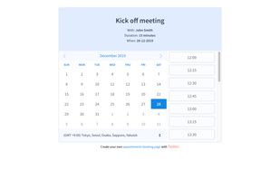 Appointment Scheduling