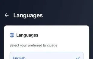 ForeCard Scorecards  screenshot 1