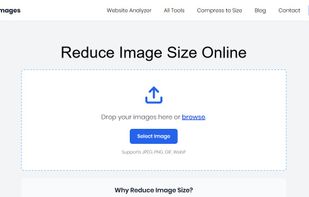 reduce images online feature image