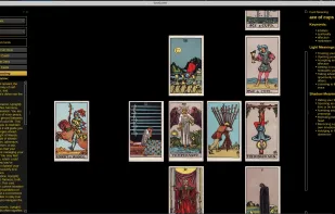 TarotCaster screenshot 1