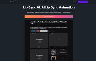 Lip Sync AI screenshot 1