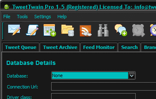 TweetTwain screenshot 1