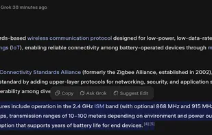 Shows the "Suggest Edit" prompt that can be used.