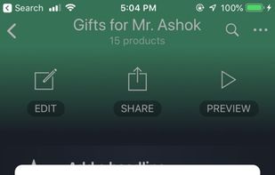 Quicksell screenshot 1