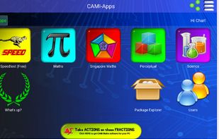 CAMI-Apps screenshot 1