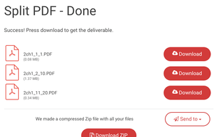 FoxyUtils Online PDF Tools screenshot 2