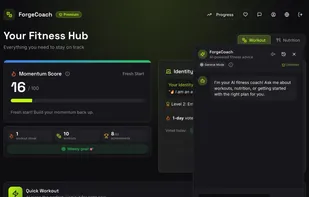 ForgeCoach screenshot 1