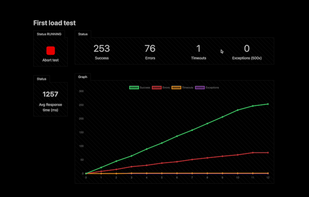 Rust powered load testing tool