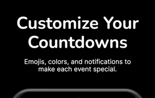 Tickr: Event Countdown screenshot 2