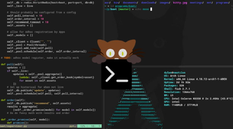 Kitty terminal 0.40.0 adds enhanced text sizing, font support & improved rendering image