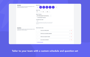 StandupWizard screenshot 2