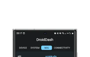 DroidDash screenshot 2
