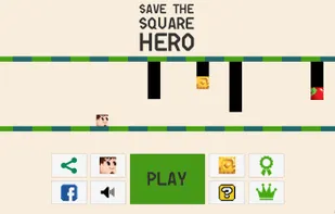Save The Square Hero screenshot 1