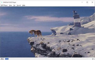 Fluendo OnePlay DVD Player screenshot 1