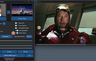 DeepLiveCam screenshot 2