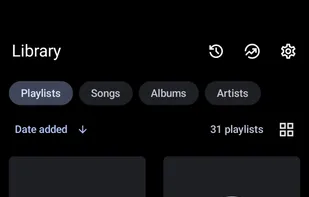 Metrolist screenshot 2