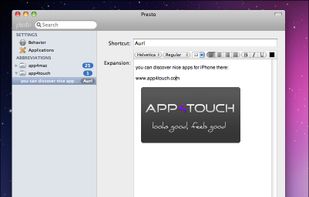 xType screenshot 1