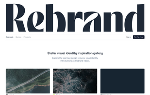 Rebrand screenshot 1