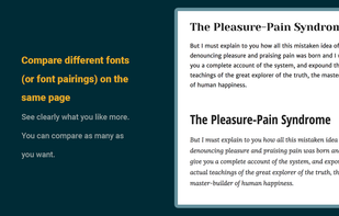 Pair & Compare screenshot 3